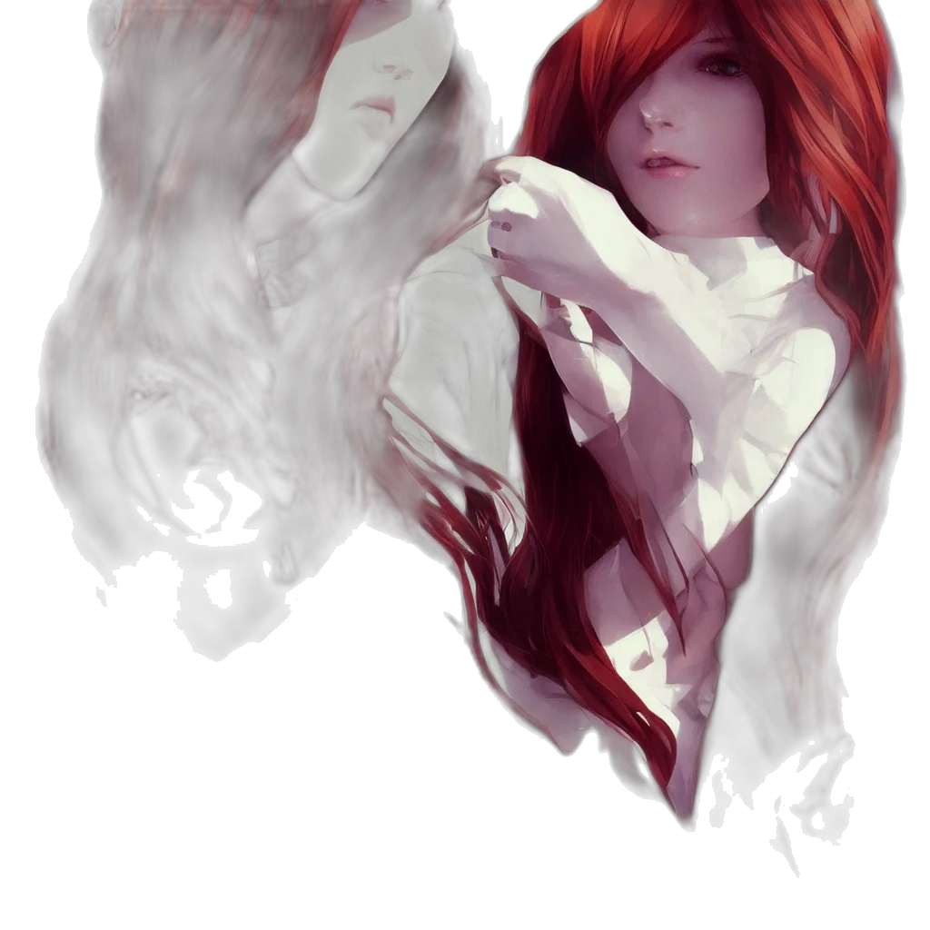 mask, face, creature, fantasy art, concept art, photorealistic, watercolor, fire transparent PNG cut-out