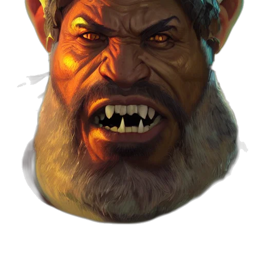 face, mask, creature, staff, concept art, fantasy art, photorealistic, 3d render transparent PNG cut-out