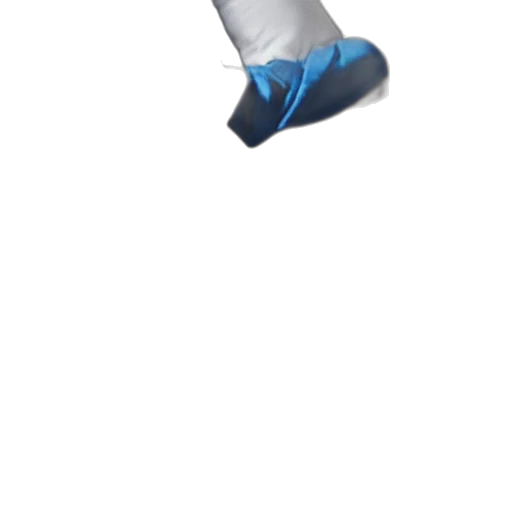 shoes, staff, robot, weapon transparent PNG cut-out