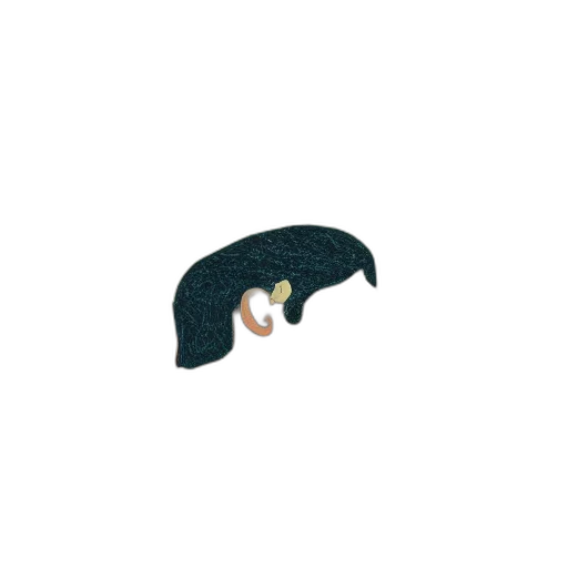 hat, hair, animal, creature, pixel art, cartoon, concept art, son transparent PNG cut-out