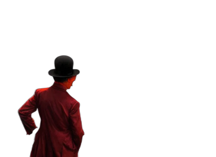 hat, umbrella, staff, mask transparent PNG cut-out