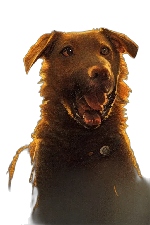 animal, staff, creature, face transparent PNG cut-out