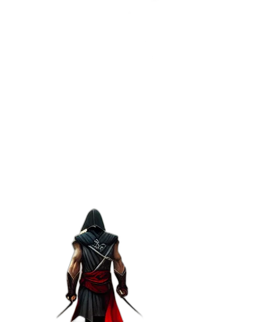 sword, weapon, mask, creature, concept art, 3d render, pixel art, fantasy art transparent PNG cut-out