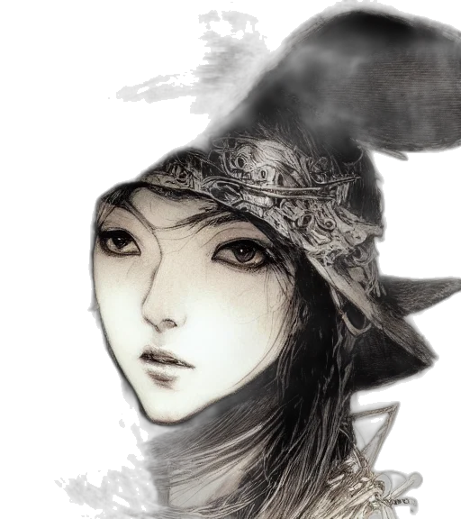 hat, mask, face, staff transparent PNG cut-out