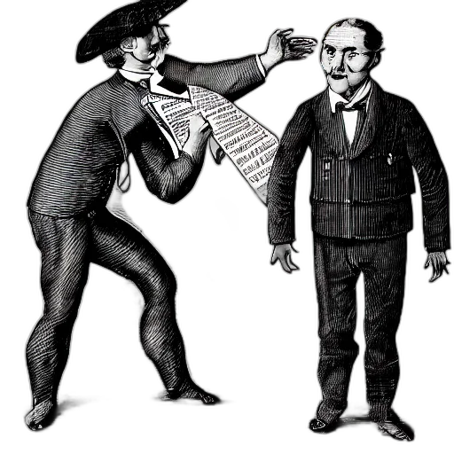 staff, mask, hat, jacket transparent PNG cut-out
