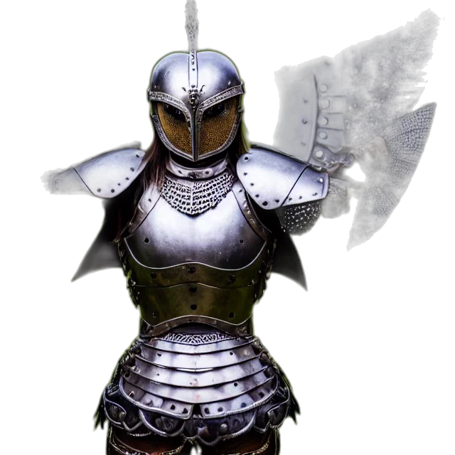 sword, robot, weapon, mask transparent PNG cut-out