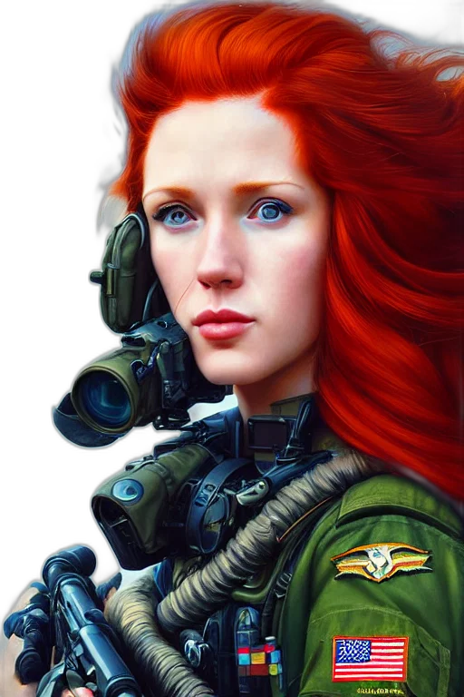 robot, face, fantasy art, photorealistic transparent PNG cut-out