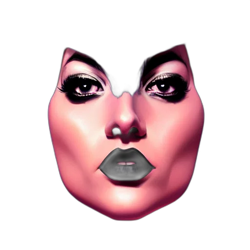 mask, face, creature, hat transparent PNG cut-out