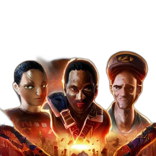 staff, face, concept art, comic book art transparent PNG cut-out