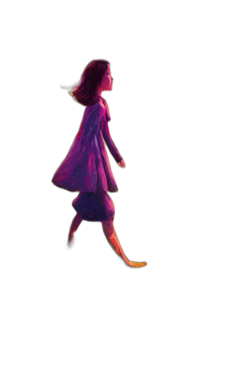 dress, staff, creature, jacket, concept art, 3d render, fantasy art, watercolor transparent PNG cut-out