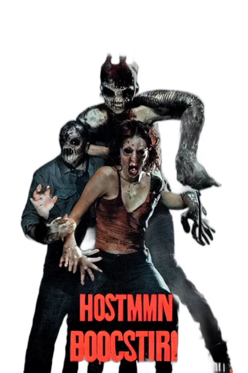 concept art, comic book art, magazine, cover, last, horror, movie, block transparent PNG cut-out