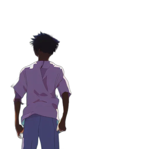 jacket, staff, dress, anime transparent PNG cut-out