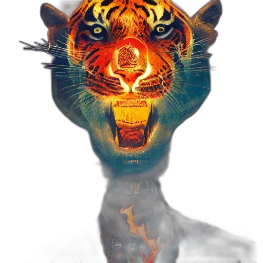 mask, crown, animal, face, concept art, fantasy art, photorealistic, watercolor transparent PNG cut-out