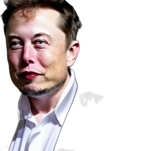 robot, face, cartoon, photorealistic, concept art, elon, musk, edmiston transparent PNG cut-out