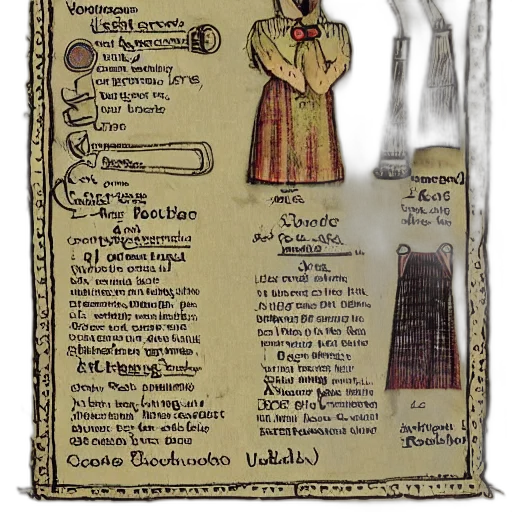 staff, dress, mask, concept art, illustrated, recipe, given, names transparent PNG cut-out