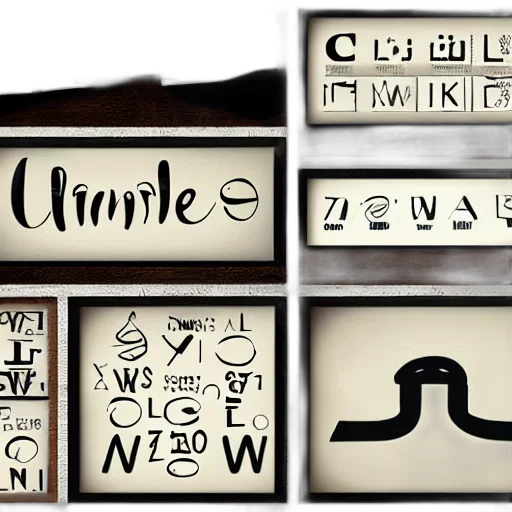 furniture, monochrome, alphabet, font transparent PNG cut-out
