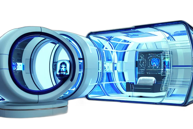 car, robot, concept art, 3d render transparent PNG cut-out