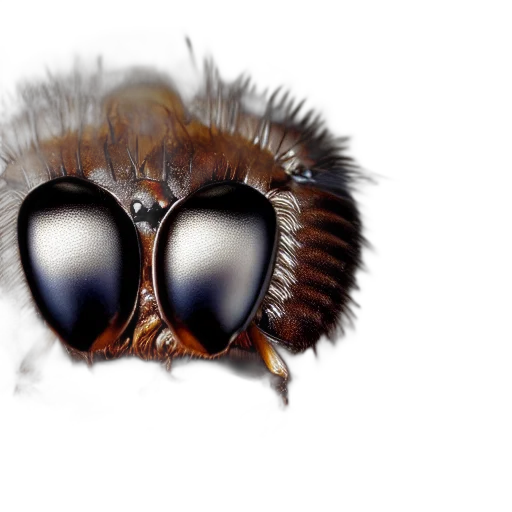 animal, creature, face, hair transparent PNG cut-out