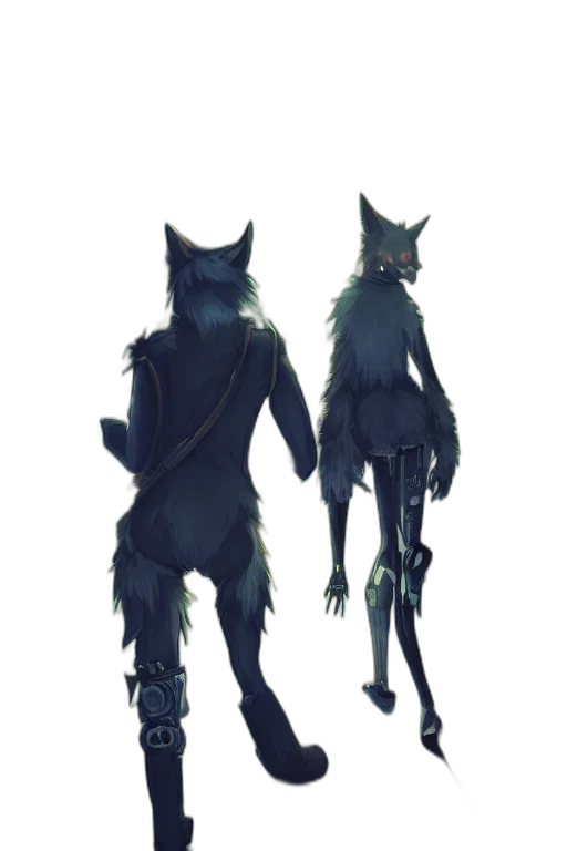 staff, creature, animal, mask, concept art, fantasy art, 3d render, pixel art transparent PNG cut-out