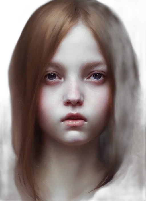 face, mask, robot, creature, photorealistic, fantasy art, oil painting, concept art transparent PNG cut-out
