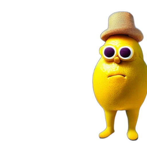 hat, staff, animal, robot transparent PNG cut-out
