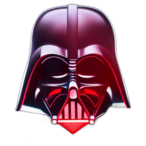 mask, face, staff, photorealistic, concept art, 3d render, pixel art, darth transparent PNG cut-out