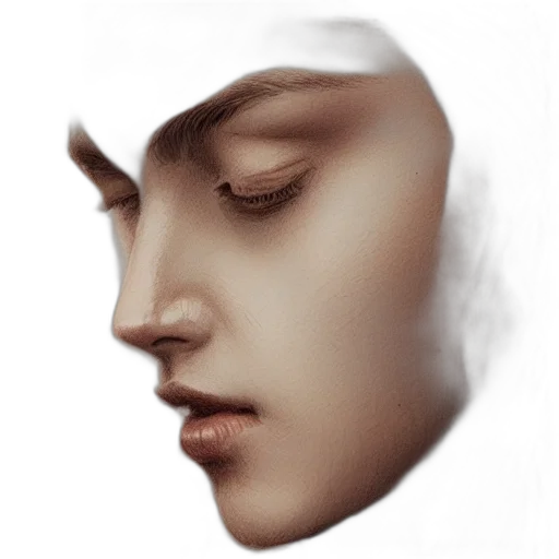 face, mask, robot, crown transparent PNG cut-out