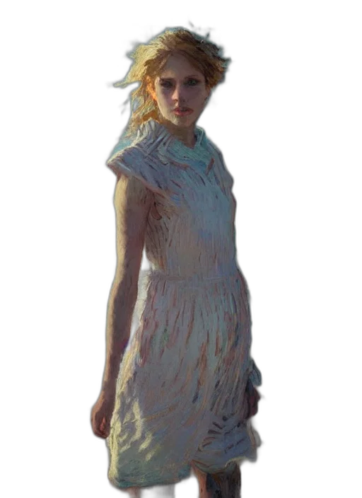 dress, face, crown, jewelry, oil painting, concept art, photorealistic, fantasy art transparent PNG cut-out