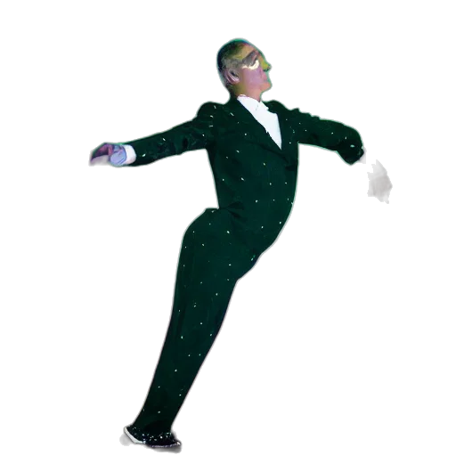 staff, concept art, green, dancerherb, retrofuturism transparent PNG cut-out