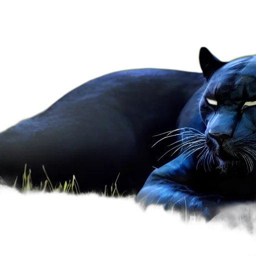 animal, creature, 3d render, photorealistic transparent PNG cut-out