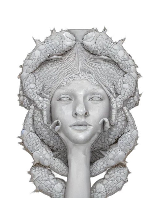 crown, face, jewelry, mask transparent PNG cut-out