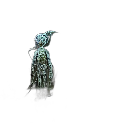 creature, animal, staff, dragon, concept art, fantasy art, 3d render, pixel art transparent PNG cut-out