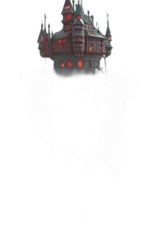 robot, building, mask, face transparent PNG cut-out