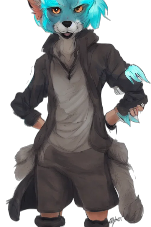 staff, jacket, mask, creature transparent PNG cut-out