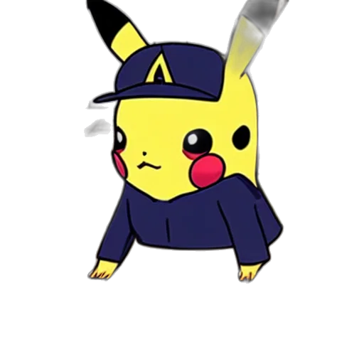 staff, hat, animal, creature transparent PNG cut-out
