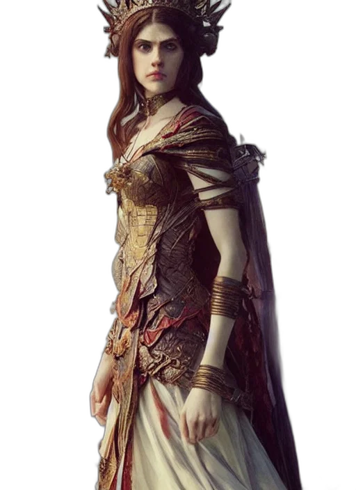 dress, staff, dragon, sword, fantasy art, concept art, 3d render, photorealistic transparent PNG cut-out