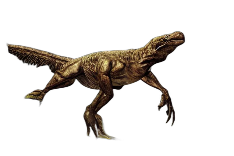 creature, animal, dragon, staff transparent PNG cut-out
