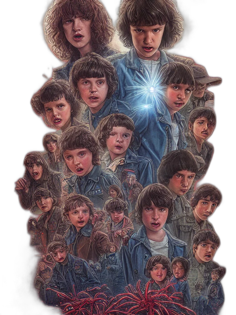 jacket, hair, comic book art, concept art transparent PNG cut-out