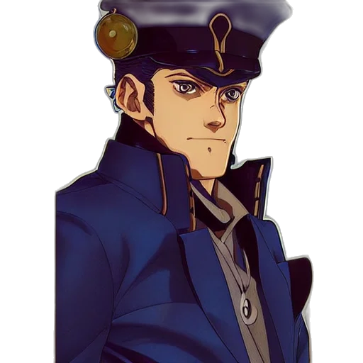 staff, hat, jacket, crown transparent PNG cut-out