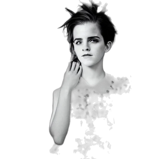 hair, crown, creature, face transparent PNG cut-out