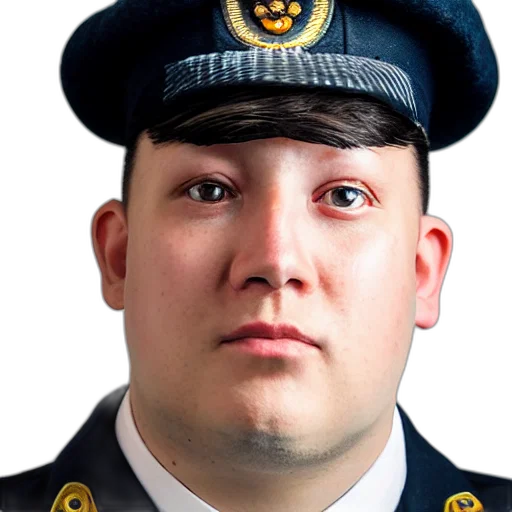 staff, face, hat, crown, photorealistic, 3d render, concept art, professional transparent PNG cut-out
