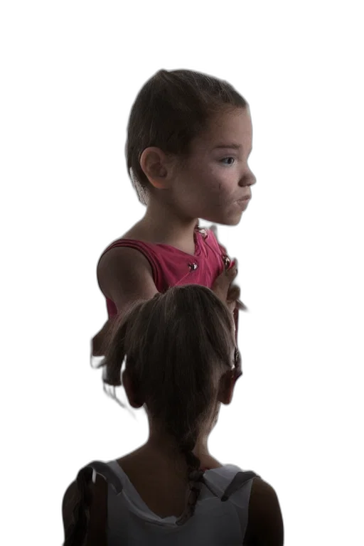 hair, dress, face, crown, photorealistic, 3d render, concept art, cyborg transparent PNG cut-out