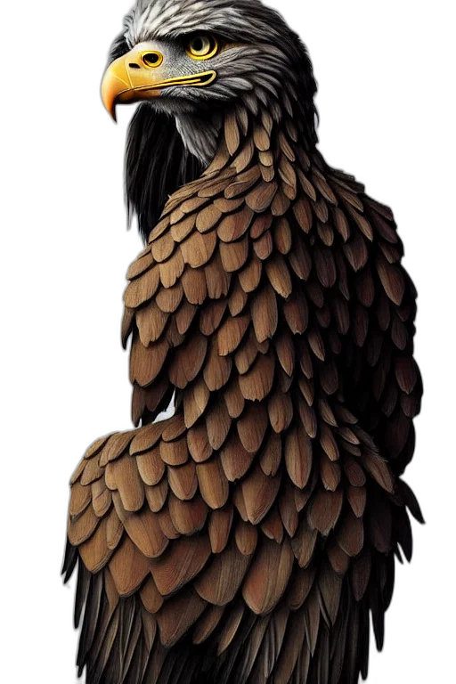 animal, dragon, dress, creature, fantasy art, concept art, photorealistic, 3d render transparent PNG cut-out