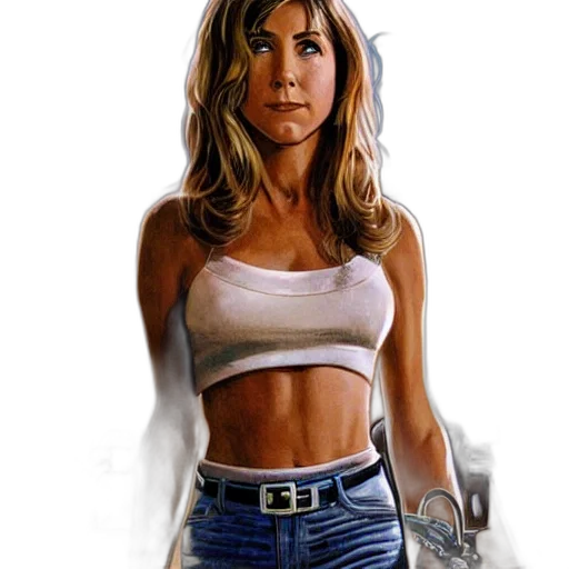 weapon, comic book art, photorealistic, concept art, oil painting, high, detail, aniston transparent PNG cut-out