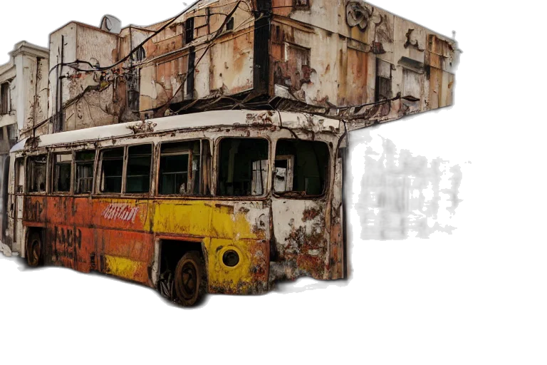 car, building, furniture, robot, concept art, photorealistic, 3d render, watercolor transparent PNG cut-out