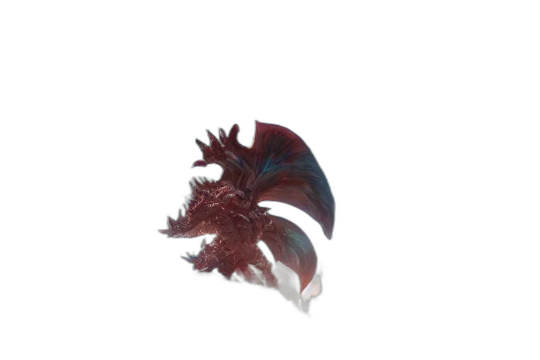 dragon, umbrella, creature, weapon transparent PNG cut-out