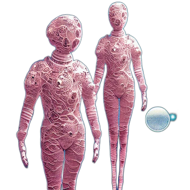jewelry, robot, mask, dress transparent PNG cut-out