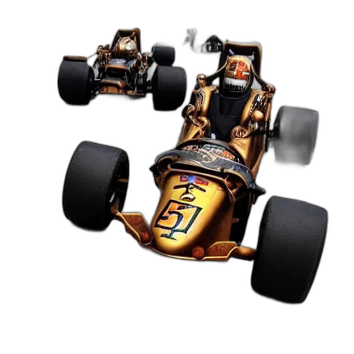 robot, car, weapon, crown, concept art, 3d render, photorealistic, fantasy art transparent PNG cut-out