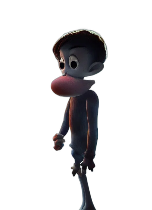 staff, creature, robot, face transparent PNG cut-out