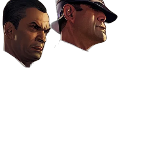 hat, face, staff, concept art transparent PNG cut-out